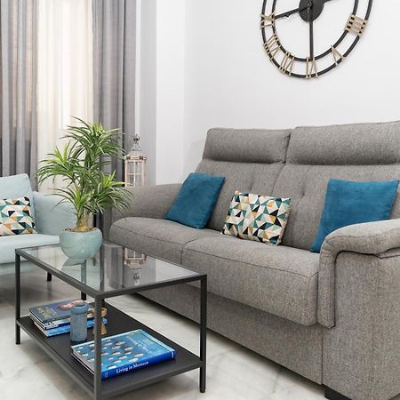 Apartamento Triana Deluxe Con Patio Privado Siviglia Esterno foto