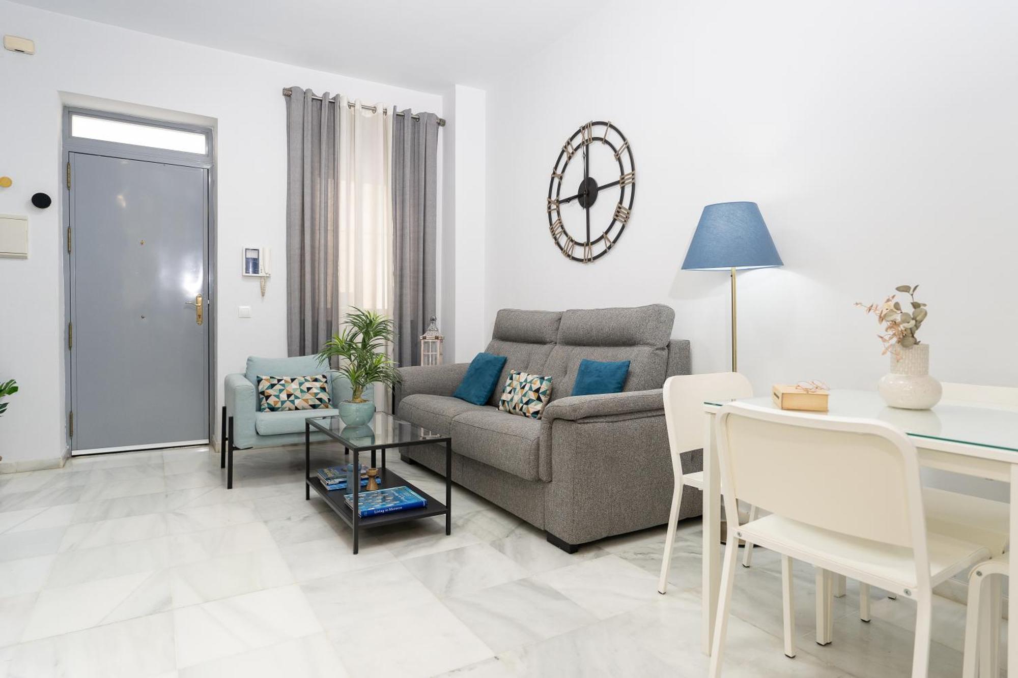 Apartamento Triana Deluxe Con Patio Privado Siviglia Esterno foto