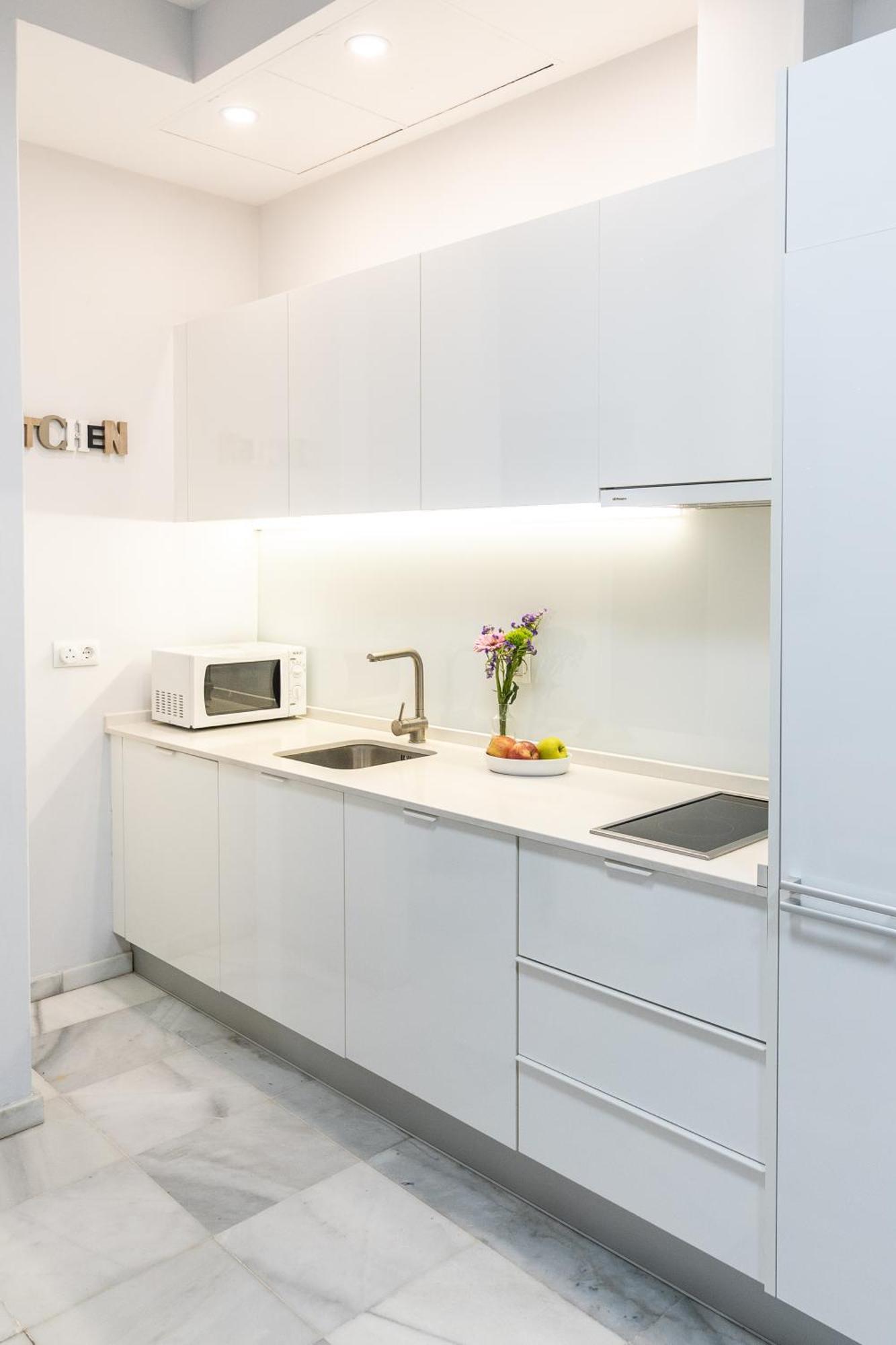 Apartamento Triana Deluxe Con Patio Privado Siviglia Esterno foto