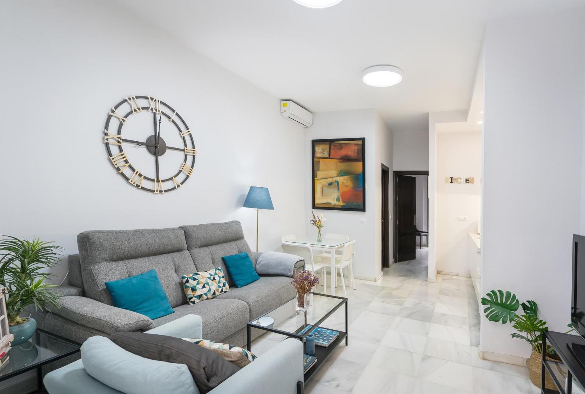 Apartamento Triana Deluxe Con Patio Privado Siviglia Esterno foto