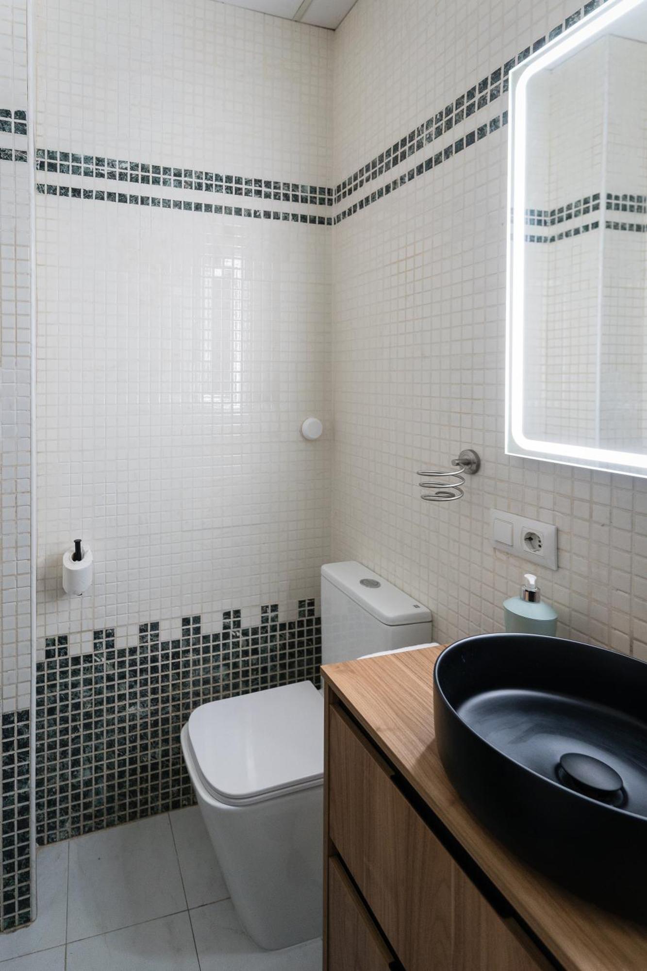 Apartamento Triana Deluxe Con Patio Privado Siviglia Esterno foto