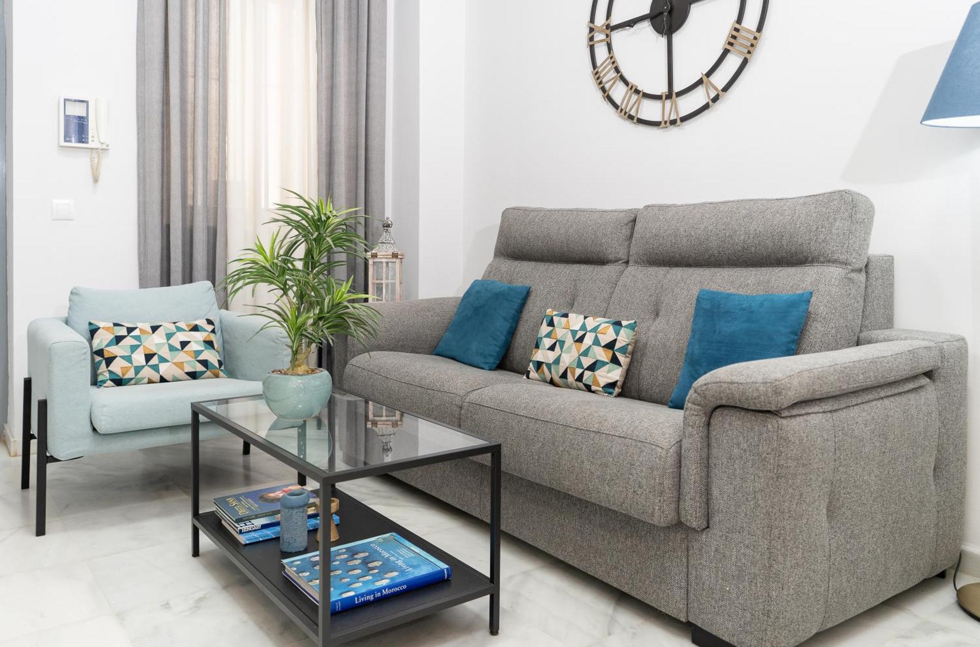 Apartamento Triana Deluxe Con Patio Privado Siviglia Esterno foto