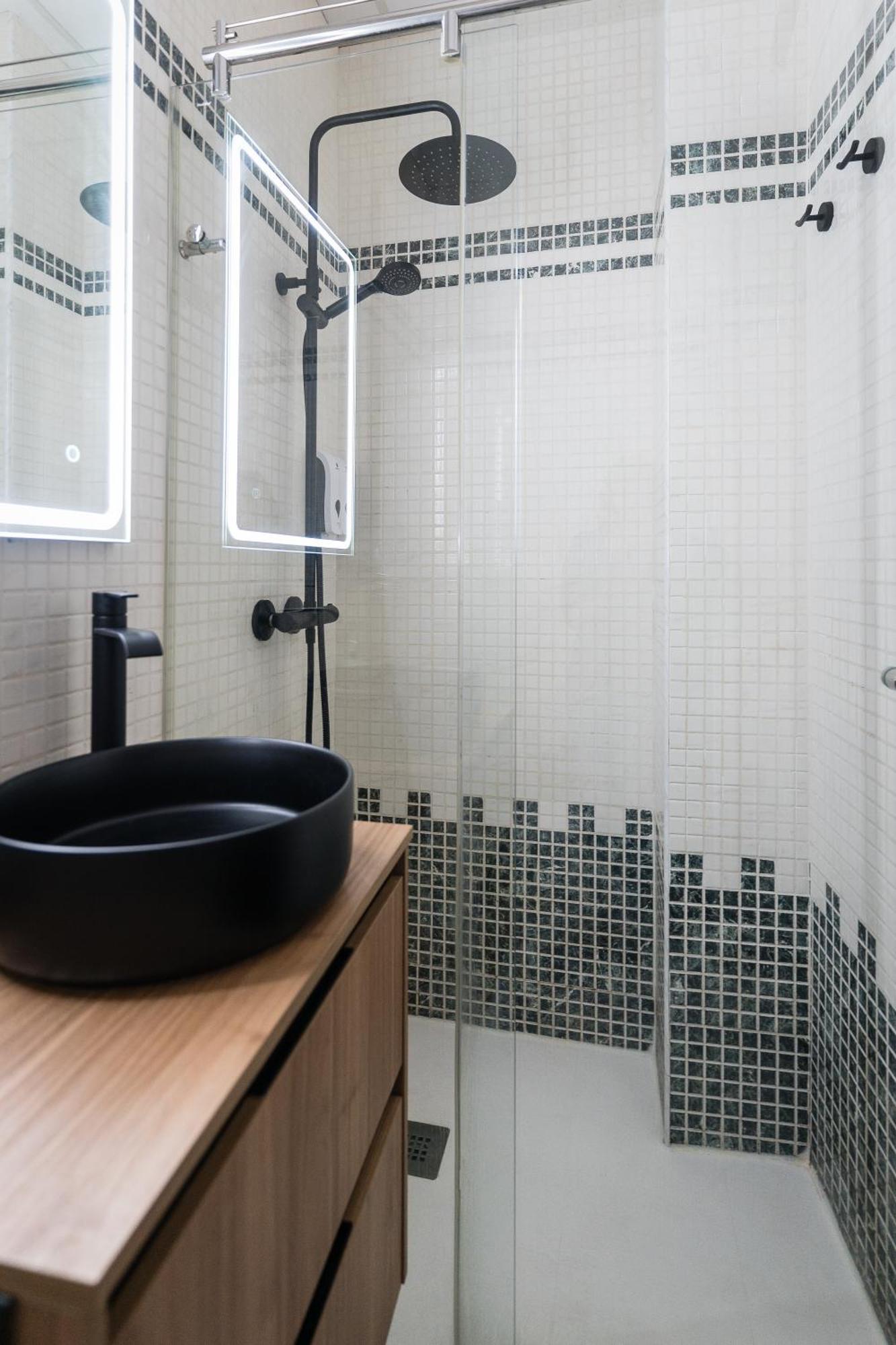Apartamento Triana Deluxe Con Patio Privado Siviglia Esterno foto
