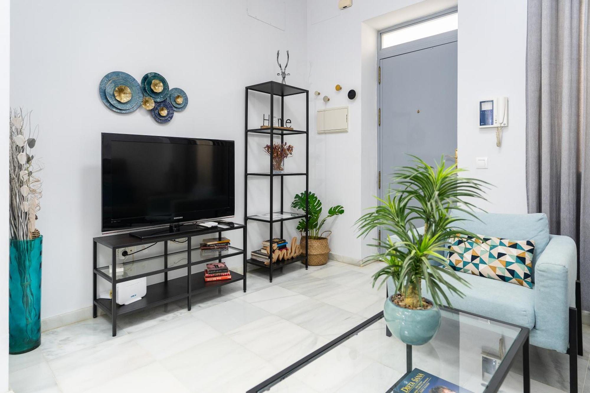 Apartamento Triana Deluxe Con Patio Privado Siviglia Esterno foto