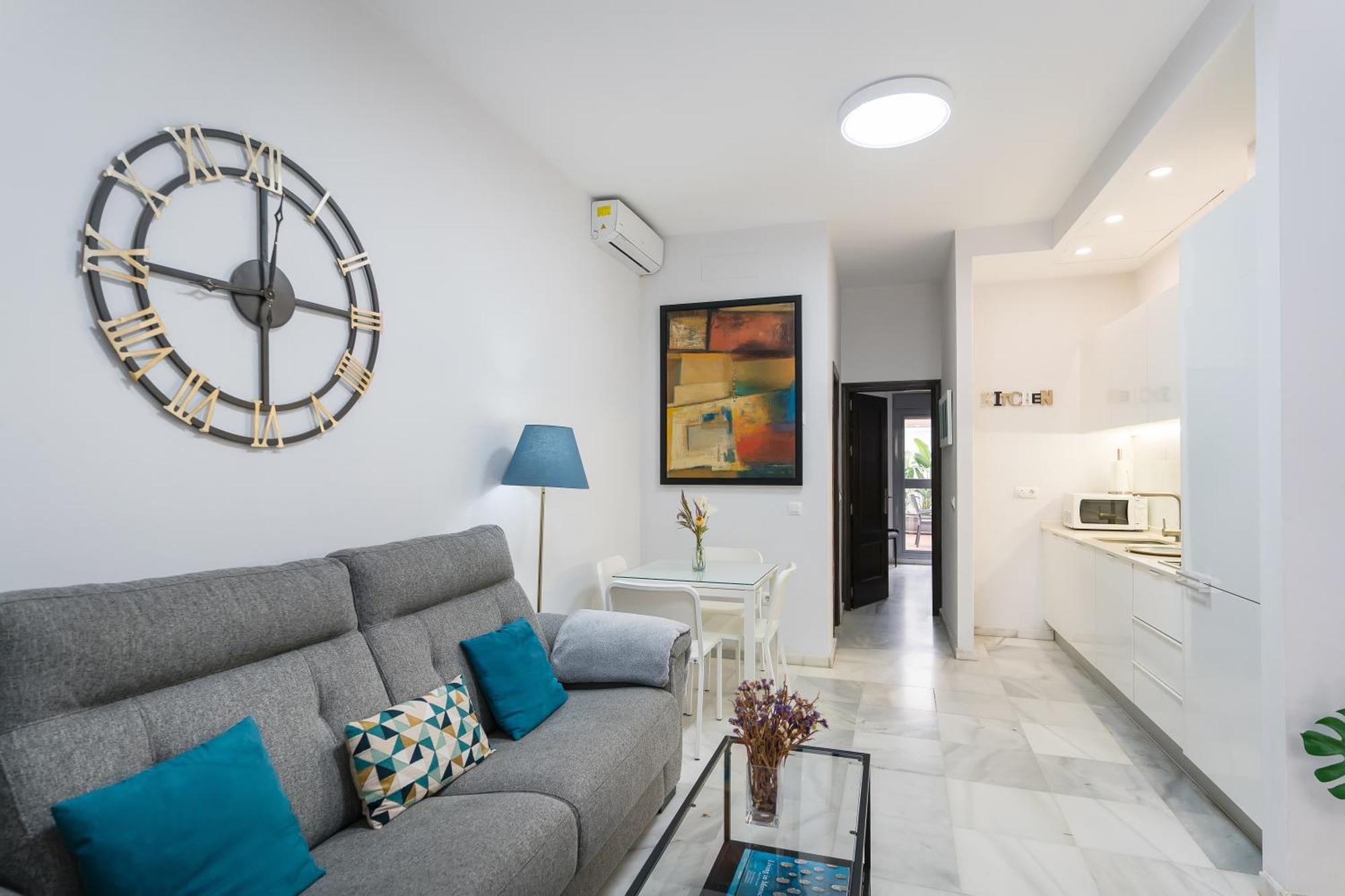 Apartamento Triana Deluxe Con Patio Privado Siviglia Esterno foto